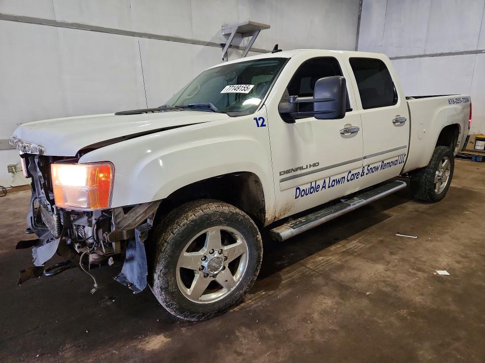 Auction sale of the 2012 Gmc Sierra, vin: 1GT125E81CF178656, lot number: 77149155