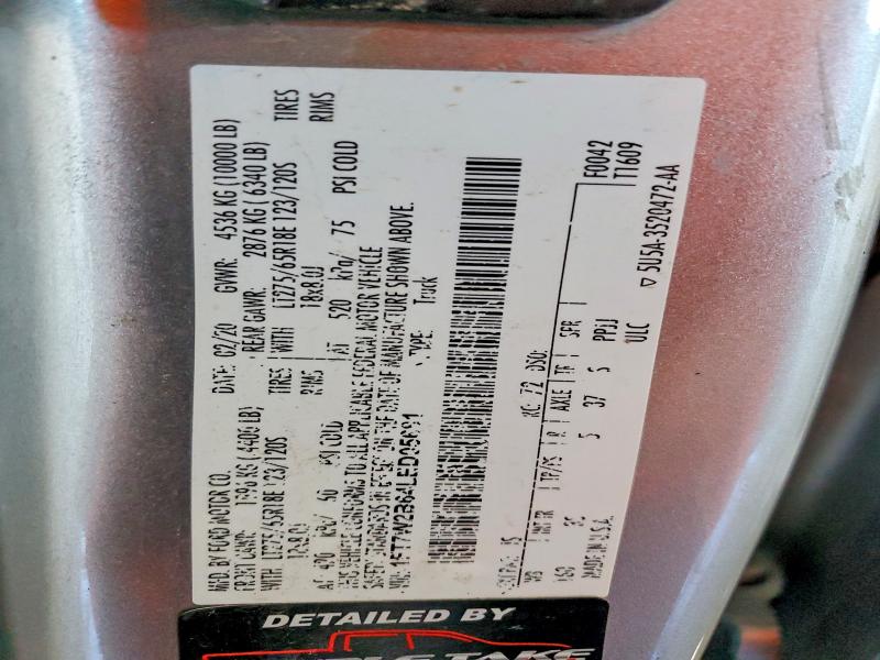 2020 Ford F250 მანქანა იყიდება აუქციონზე, vin: 1FT7W2B64LED05681, აუქციონის ნომერი: 77322785