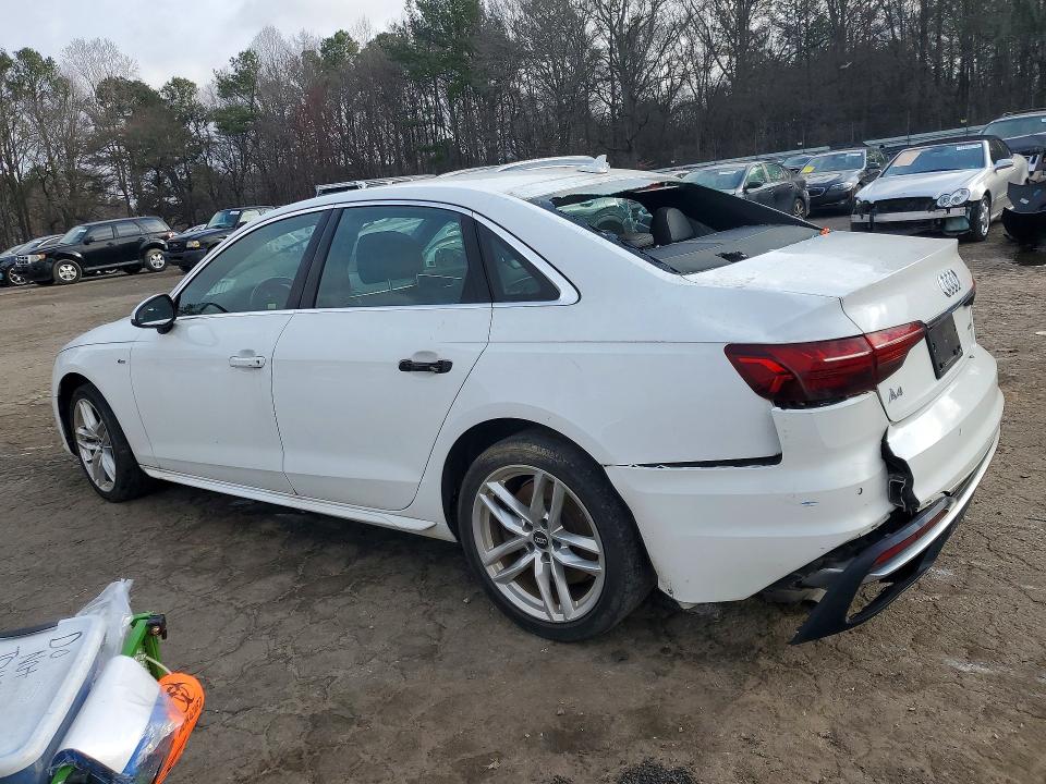 77791275 :رقم المزاد ، WAUENAF45LA050296 vin ، 2020 Audi A4 مزاد بيع