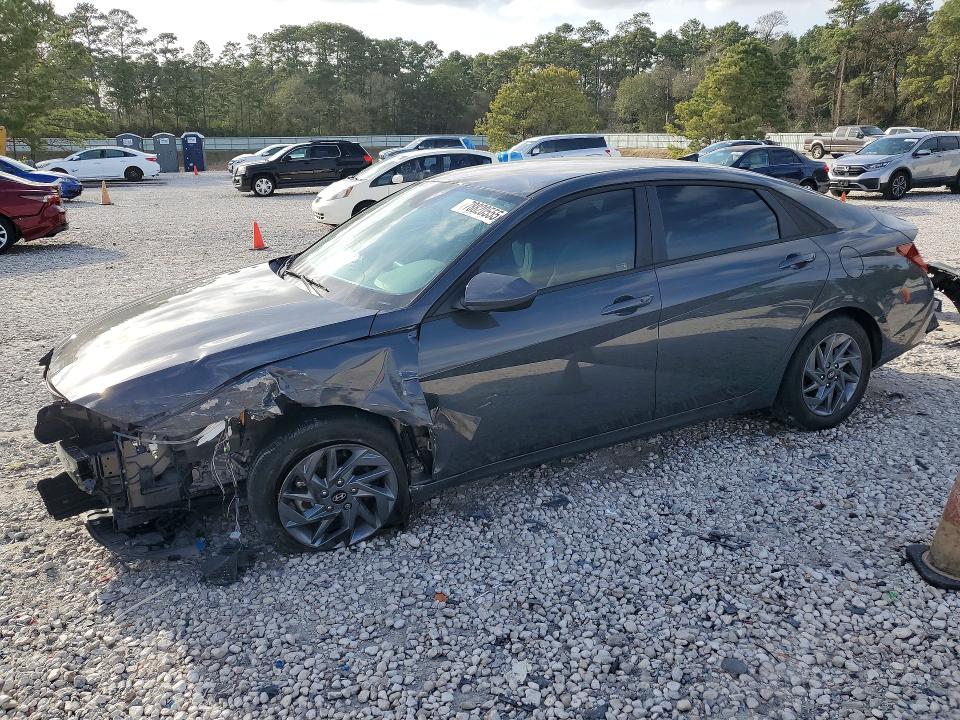 2024 Hyundai Elantra მანქანა იყიდება აუქციონზე, vin: KMHLM4DG0RU728449, აუქციონის ნომერი: 78820555
