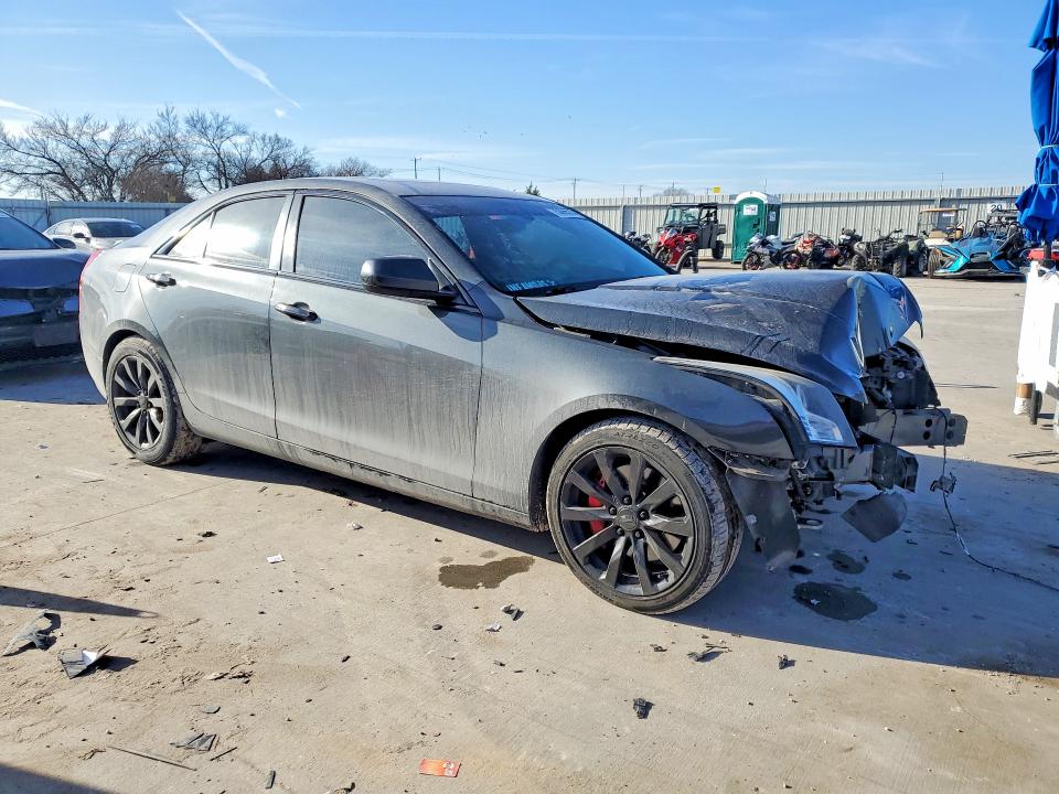Продажа на аукционе авто 2018 Cadillac Ats, vin: 1G6AA5RX1J0174212, номер лота: 75306575