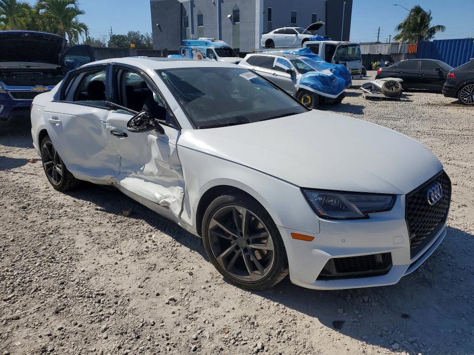 Продажа на аукционе авто 2019 Audi A4, vin: WAUGMAF40KA106512, номер лота: 75666625