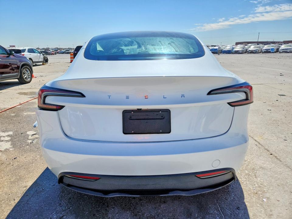 Продажа на аукционе авто 2025 Tesla Model 3, vin: 5YJ3E1EA4SF038938, номер лота: 79474085