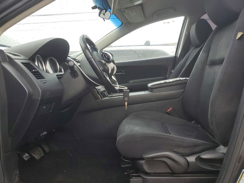 76430105 :رقم المزاد ، JM3TB2BV0F0450677 vin ، 2015 Mazda Cx-9 مزاد بيع