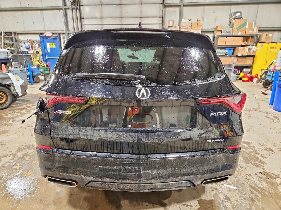 2025 Acura Mdx მანქანა იყიდება აუქციონზე, vin: 5J8YE1H04SL803413, აუქციონის ნომერი: 74560635