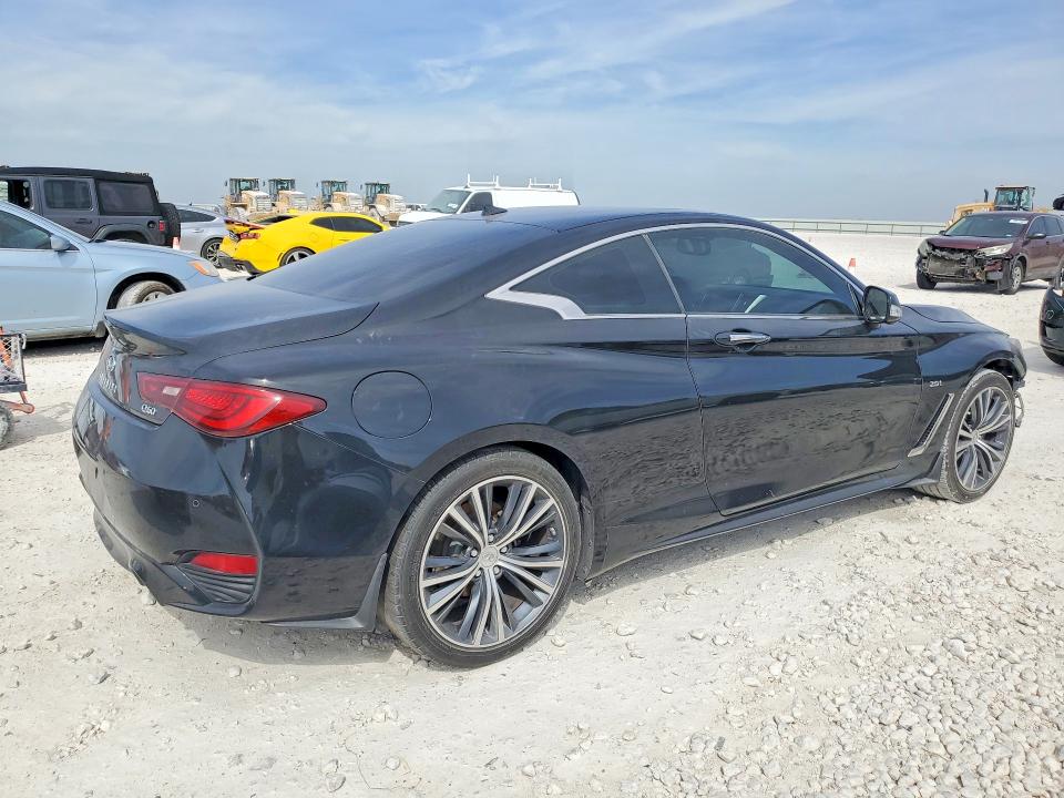 77015445 :رقم المزاد ، JN1CV7EK7HM110682 vin ، 2017 Infiniti Q60 مزاد بيع