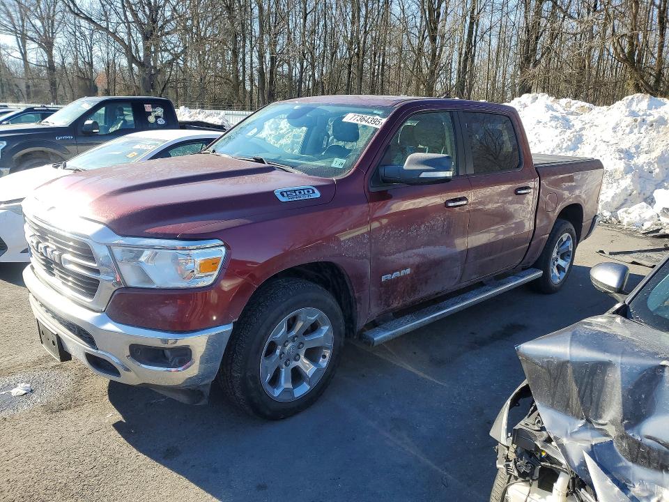 2019 Ram 1500 მანქანა იყიდება აუქციონზე, vin: 1C6SRFFT9KN546313, აუქციონის ნომერი: 77364395