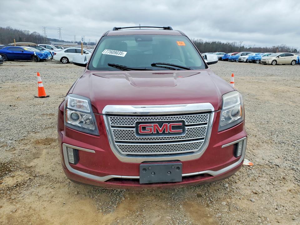 2016 Gmc Terrain მანქანა იყიდება აუქციონზე, vin: 2GKFLVE3XG6260168, აუქციონის ნომერი: 77609035