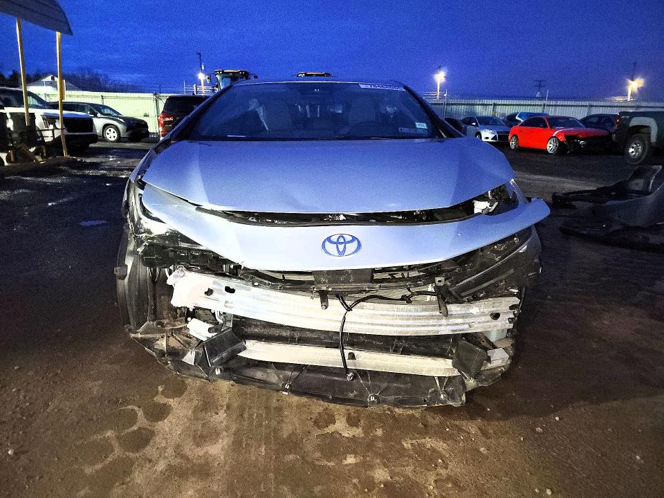 2025 Toyota Prius მანქანა იყიდება აუქციონზე, vin: JTDADABU1S3025943, აუქციონის ნომერი: 78468065