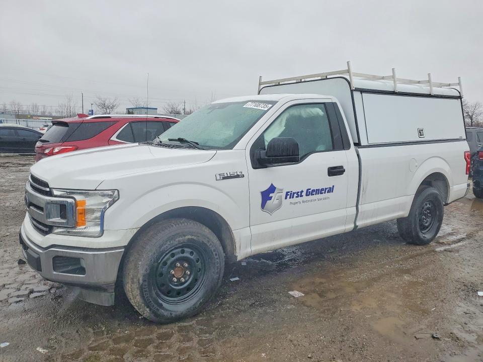 Auction sale of the 2019 Ford F150, vin: 1FTMF1C55KKD59171, lot number: 77108735