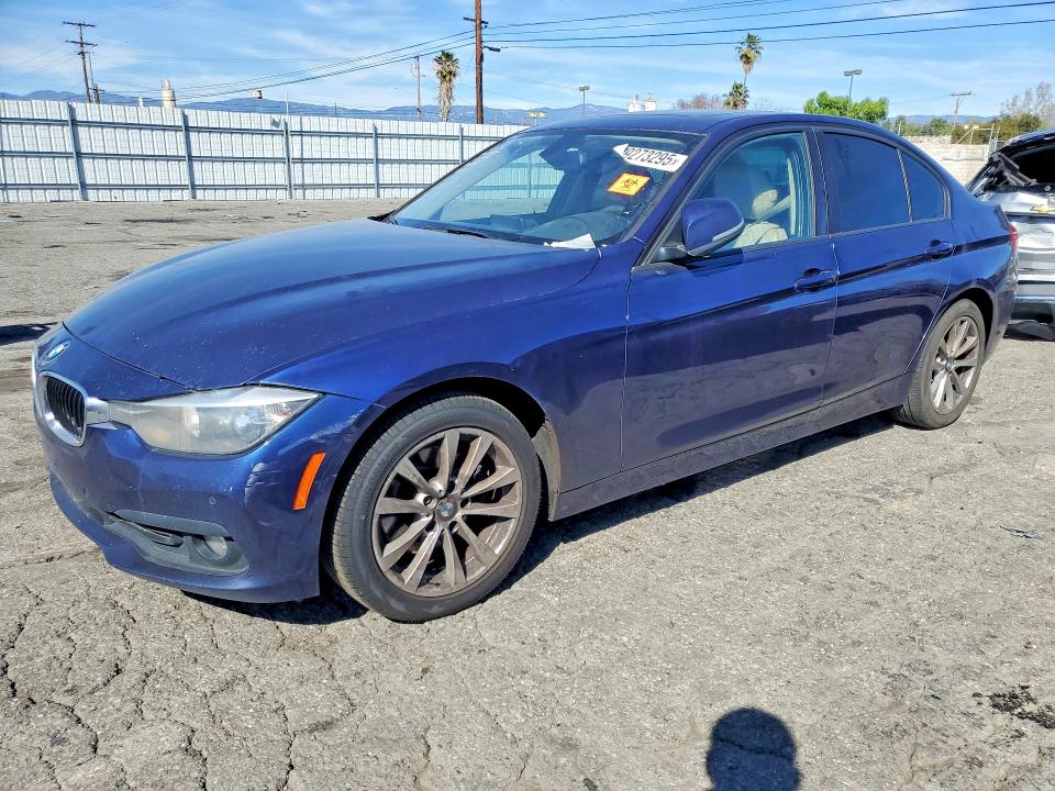 Продаж на аукціоні авто 2017 Bmw 320, vin: WBA8E1G51HNU14847, номер лоту: 79273295
