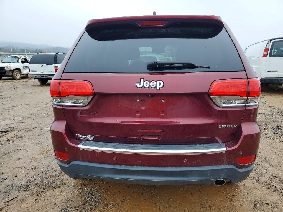 Продаж на аукціоні авто 2016 Jeep Grand Cherokee, vin: 1C4RJEBG9GC372604, номер лоту: 78696085