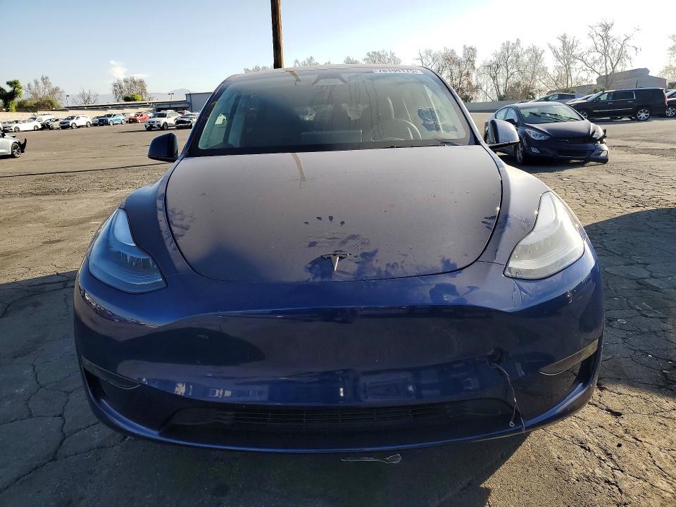 Продажа на аукционе авто 2024 Tesla Model Y, vin: 7SAYGDED0RF170104, номер лота: 76199175