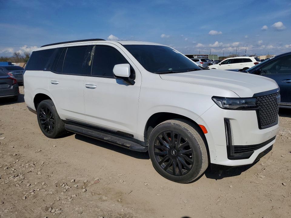Aukcja sprzedaży 2022 Cadillac Escalade, vin: 1GYS4BKLXNR332363, numer aukcji: 77586745