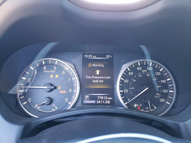 2018 Infiniti Q50 Luxe მანქანა იყიდება აუქციონზე, vin: JN1EV7AR7JM445751, აუქციონის ნომერი: 76543605