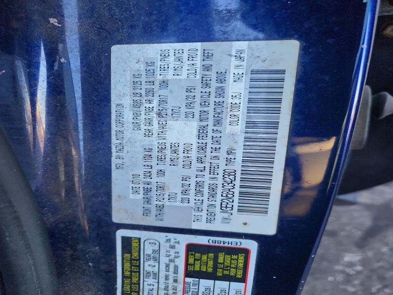 Продажа на аукционе авто 2010 Mazda Cx-7, vin: JM3ER2W58A0342380, номер лота: 78285505