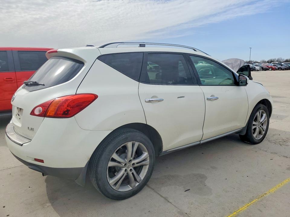 Продаж на аукціоні авто 2010 Nissan Murano, vin: JN8AZ1MUXAW002645, номер лоту: 77824025
