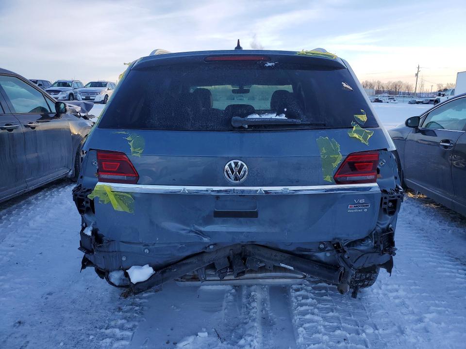 2019 Volkswagen Atlas მანქანა იყიდება აუქციონზე, vin: 1V2MR2CA0KC602971, აუქციონის ნომერი: 76945165