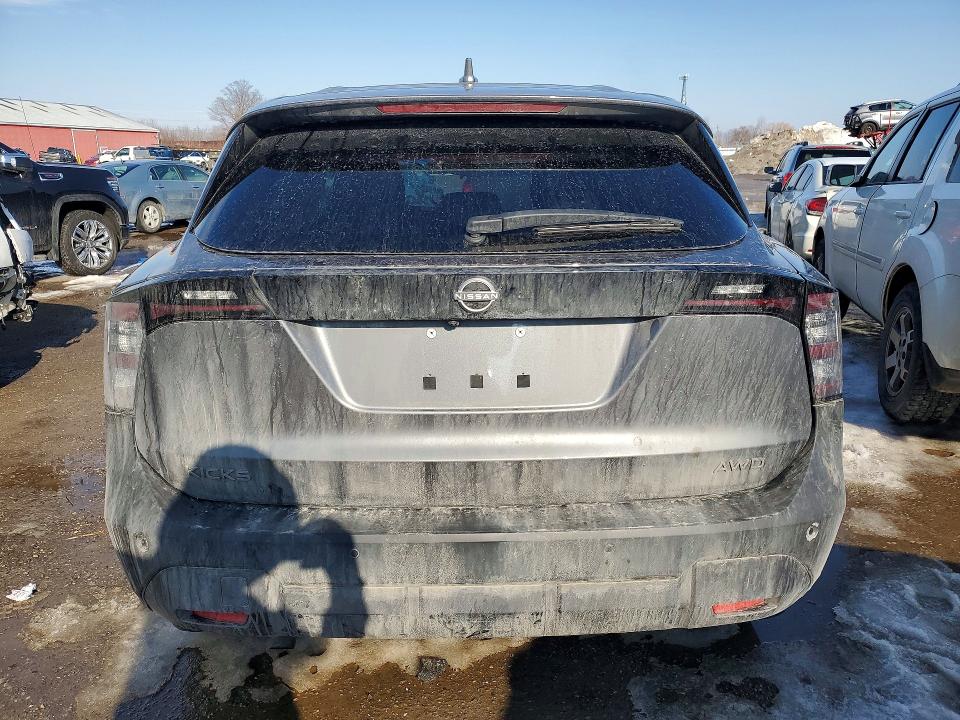 Продажа на аукционе авто 2025 Nissan Kicks, vin: 3N8AP6CBXSL412727, номер лота: 77225765
