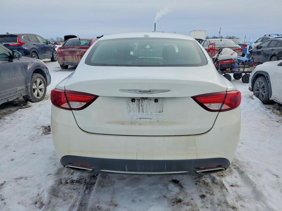 Продажа на аукционе авто 2016 Chrysler 200, vin: 1C3CCCAG0GN153755, номер лота: 76849455