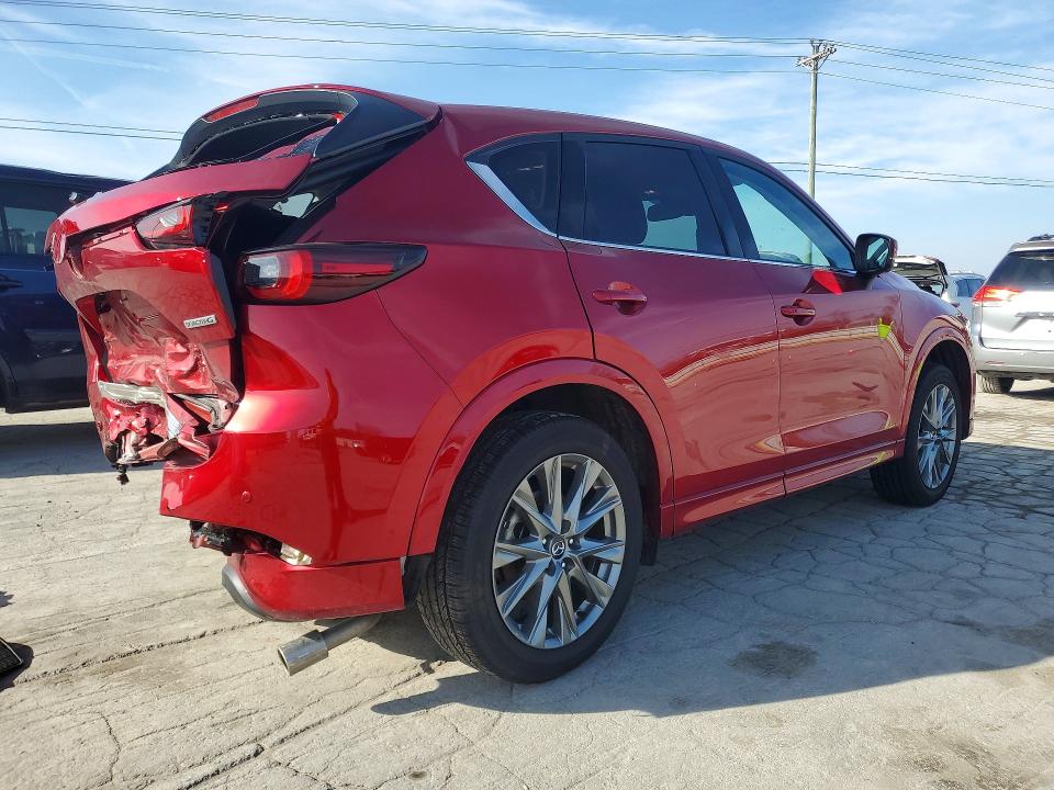 Aukcja sprzedaży 2025 Mazda Cx-5, vin: JM3KFBEM0S0724926, numer aukcji: 76600655