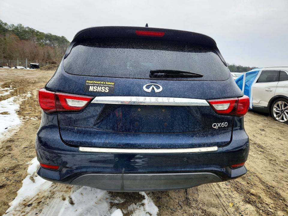 Aukcja sprzedaży 2016 Infiniti Qx60, vin: 5N1AL0MM9GC525720, numer aukcji: 78807685