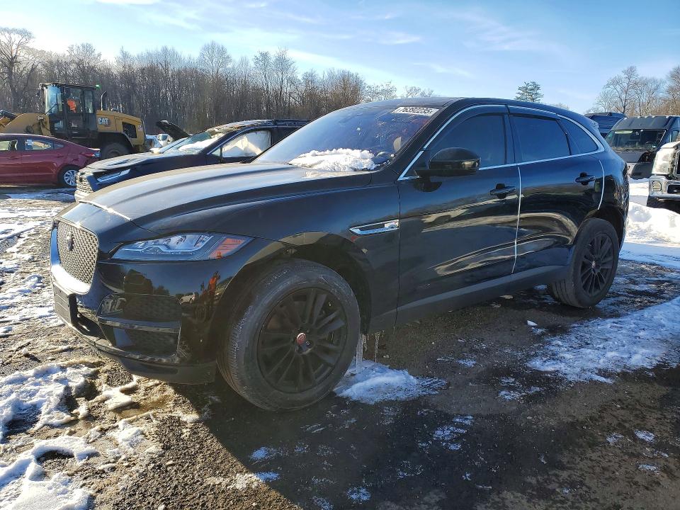 76392235 :رقم المزاد ، SADCK2BV0HA071172 vin ، 2017 Jaguar F-pace Pre مزاد بيع