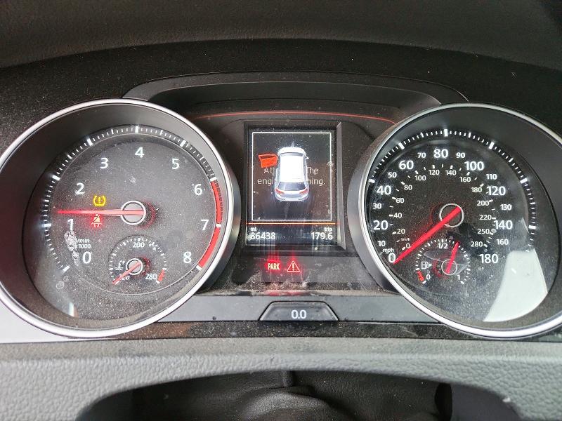 Aukcja sprzedaży 2021 Volkswagen Gti, vin: 3VW6T7AU0MM005758, numer aukcji: 75699705