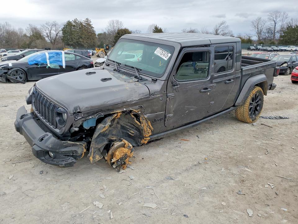 2024 Jeep Gladiator მანქანა იყიდება აუქციონზე, vin: 1C6HJTAG3RL129141, აუქციონის ნომერი: 77757475