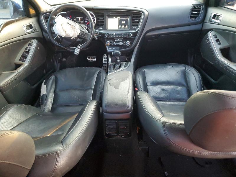 75704075 :رقم المزاد ، 5XXGR4A67FG375003 vin ، 2015 Kia Optima مزاد بيع