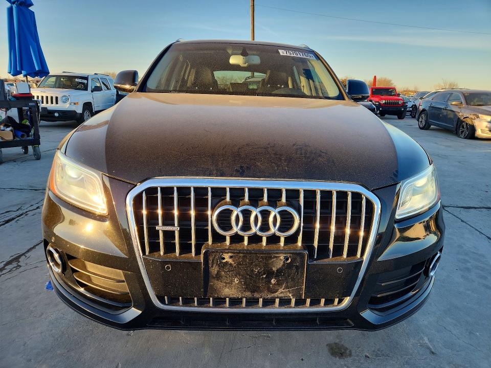 75701765 :رقم المزاد ، WA1L2AFP3HA015884 vin ، 2017 Audi Q5 مزاد بيع