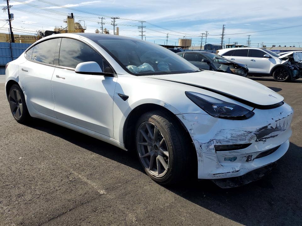 2023 Tesla Model 3 მანქანა იყიდება აუქციონზე, vin: 5YJ3E1EA1PF620311, აუქციონის ნომერი: 78333635