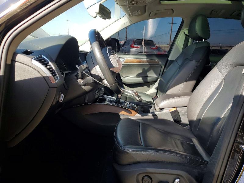 Продажа на аукционе авто 2017 Audi Q5, vin: WA1L2AFP7HA022319, номер лота: 75219765