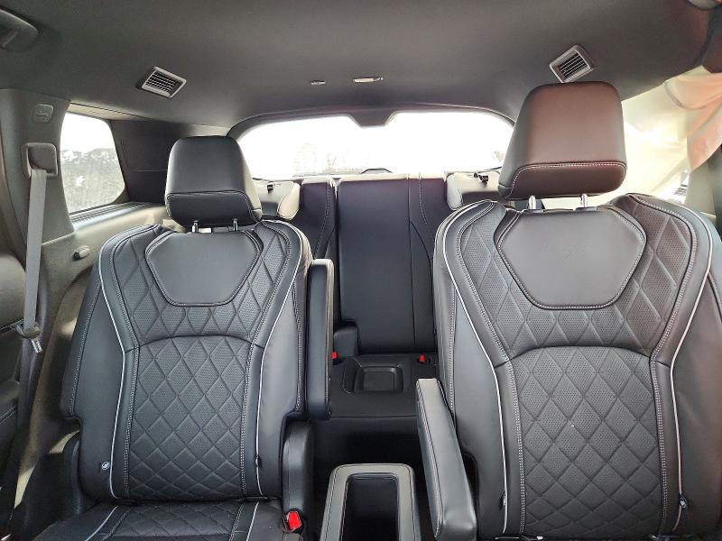Aukcja sprzedaży 2025 Infiniti Qx60, vin: 5N1AL1HU2SC352325, numer aukcji: 76406815