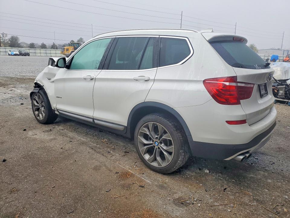 2017 Bmw X3 მანქანა იყიდება აუქციონზე, vin: 5UXWZ7C36H0V87541, აუქციონის ნომერი: 76478965