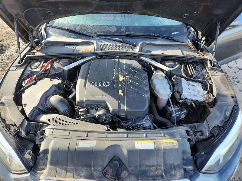 2022 Audi A5 მანქანა იყიდება აუქციონზე, vin: WAUDACF59NA033290, აუქციონის ნომერი: 77781015