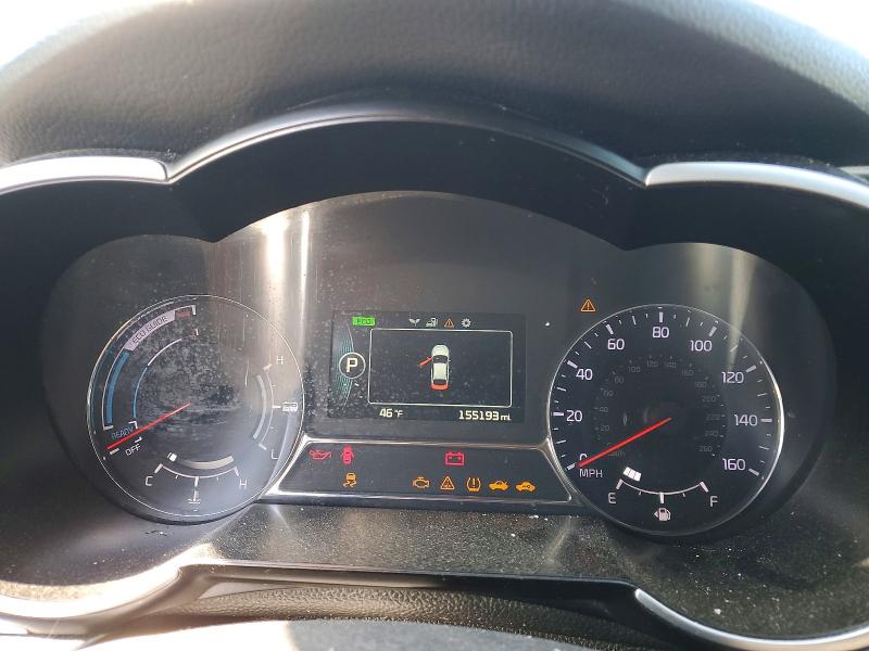 76769915 :رقم المزاد ، KNAGM4AD1F5089548 vin ، 2015 Kia Optima Hyb مزاد بيع