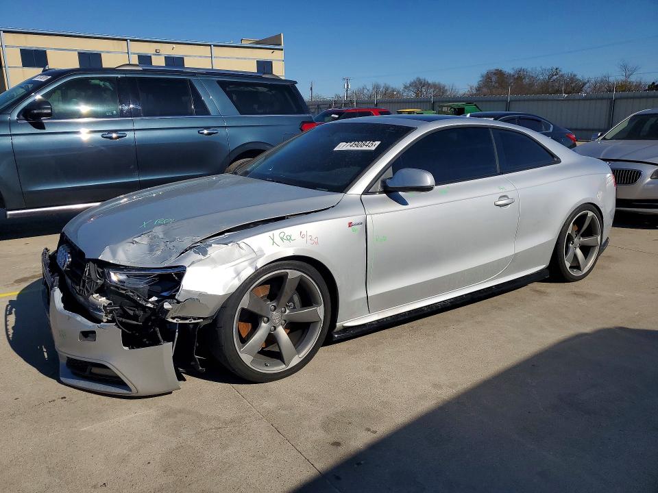 Aukcja sprzedaży 2014 Audi S5, vin: WAUCGAFR9EA011596, numer aukcji: 77490845