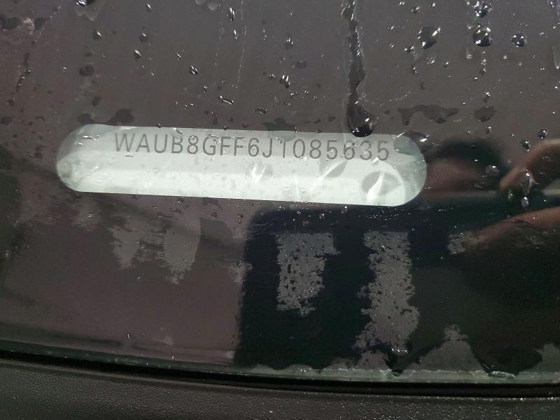 Aukcja sprzedaży 2018 Audi A3, vin: WAUB8GFF6J1085635, numer aukcji: 78661065