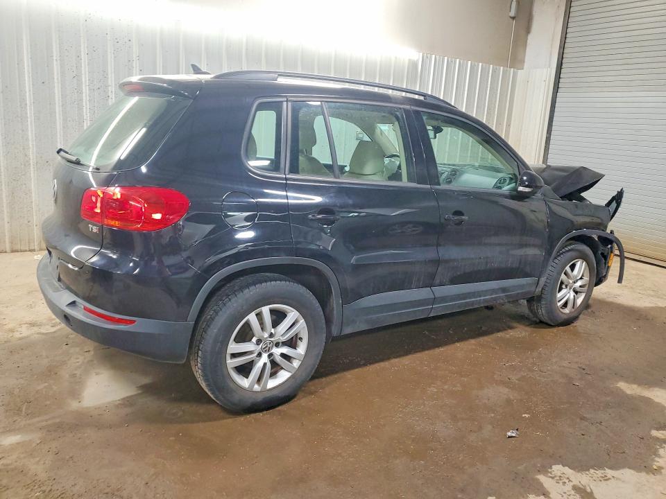 Продажа на аукционе авто 2017 Volkswagen Tiguan, vin: WVGAV7AX8HK005128, номер лота: 78430155