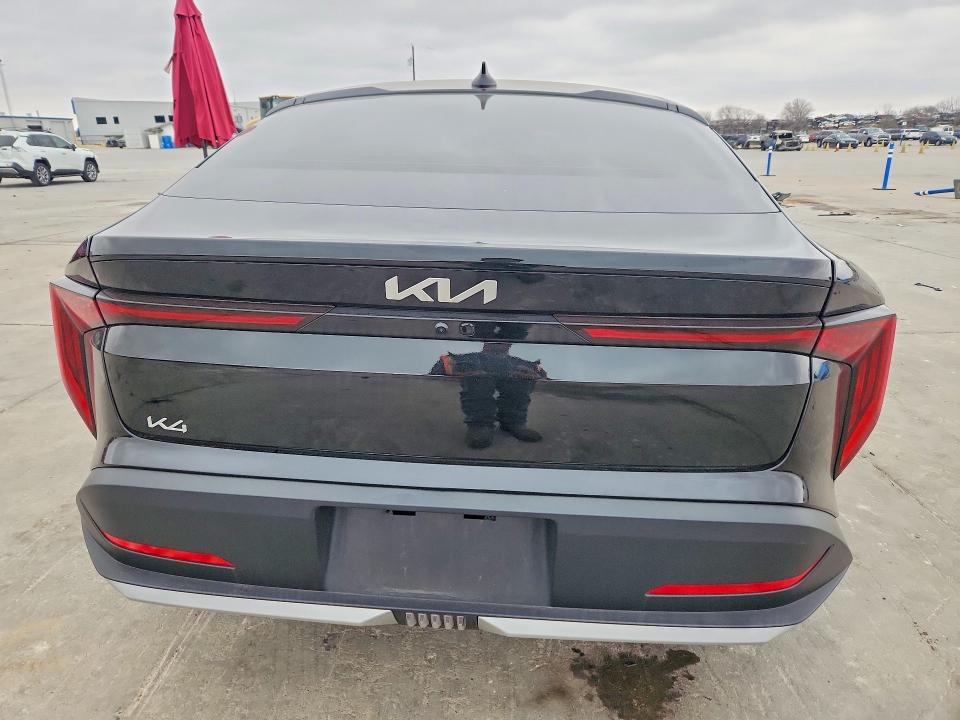 77359845 :رقم المزاد ، 3KPFT4DE0SE168553 vin ، 2025 Kia K4 مزاد بيع