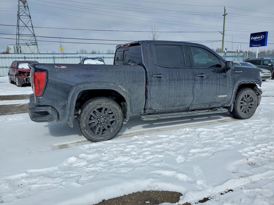 2025 Gmc Sierra მანქანა იყიდება აუქციონზე, vin: 3GTUUCED0SG314796, აუქციონის ნომერი: 78624395