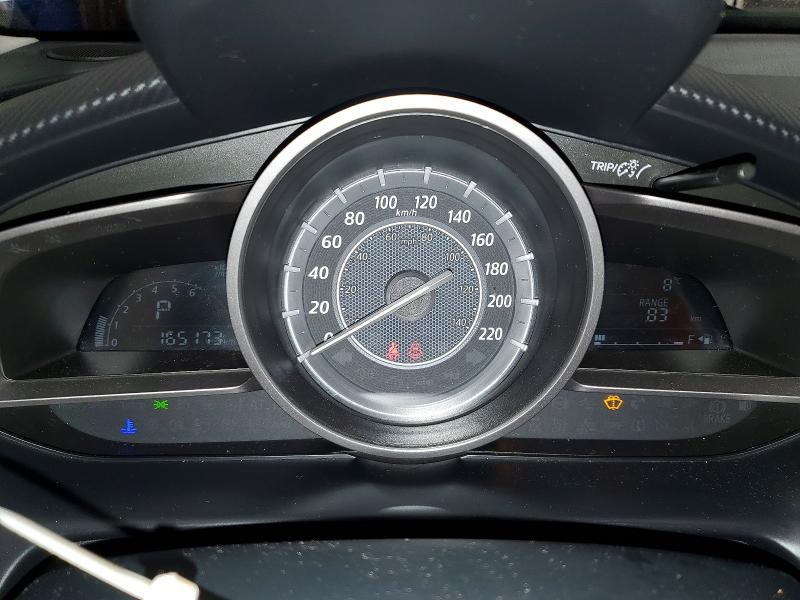 77726315 :رقم المزاد ، JM1DKBC76G0104244 vin ، 2016 Mazda Cx-3 مزاد بيع