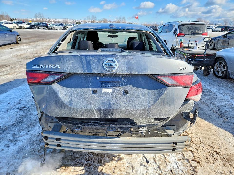 75438525 :رقم المزاد ، 3N1AB8CV4NY244903 vin ، 2022 Nissan Sentra مزاد بيع