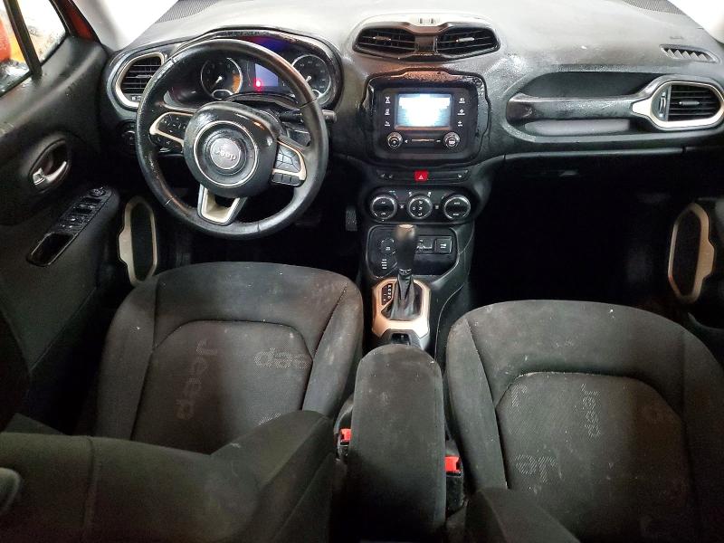 Aukcja sprzedaży 2016 Jeep Renegade, vin: ZACCJBBT2GPD42549, numer aukcji: 75090795