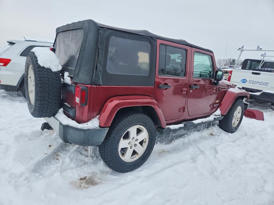 Aukcja sprzedaży 2008 Jeep Wrangler Unlimited, vin: 1J8GA591X8L576105, numer aukcji: 74217175