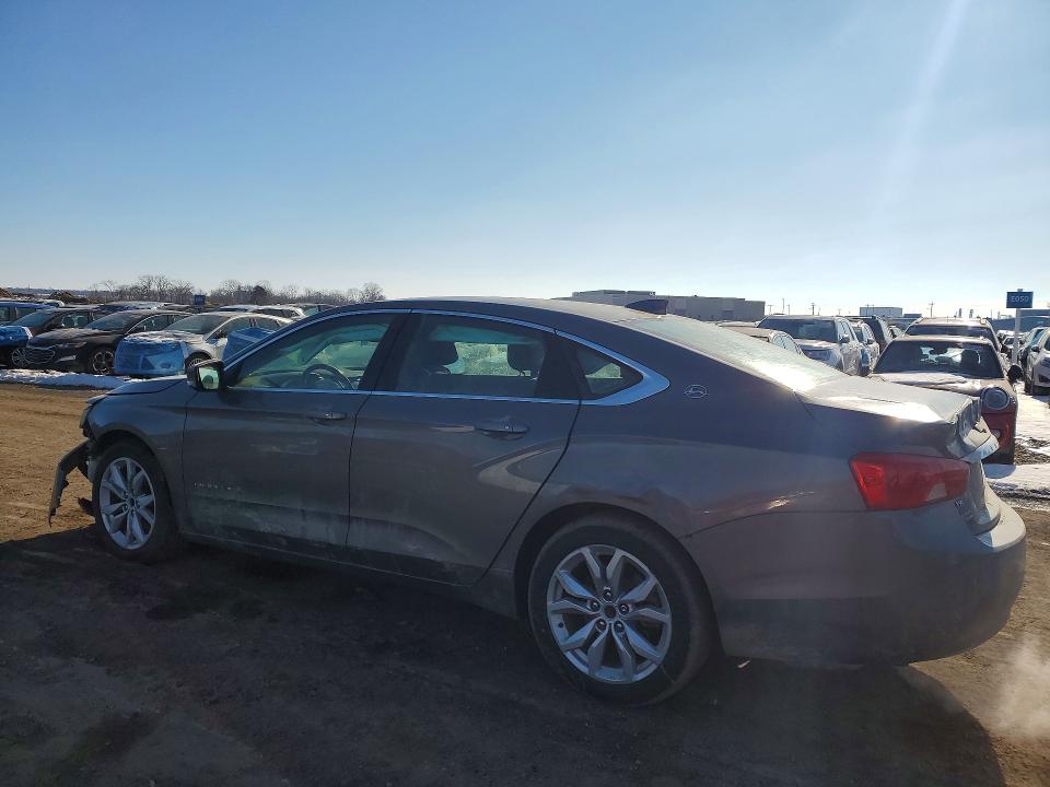 2018 Chevrolet Impala მანქანა იყიდება აუქციონზე, vin: 2G1105S34J9127858, აუქციონის ნომერი: 78862005