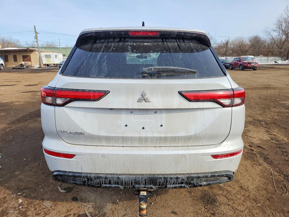 Продаж на аукціоні авто 2022 Mitsubishi Outlander, vin: JA4J3UA81NZ064925, номер лоту: 77162635