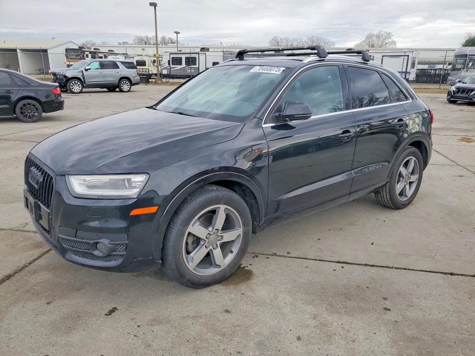 Продажа на аукционе авто 2015 Audi Q3, vin: WA1BFCFSXFR002158, номер лота: 78468075