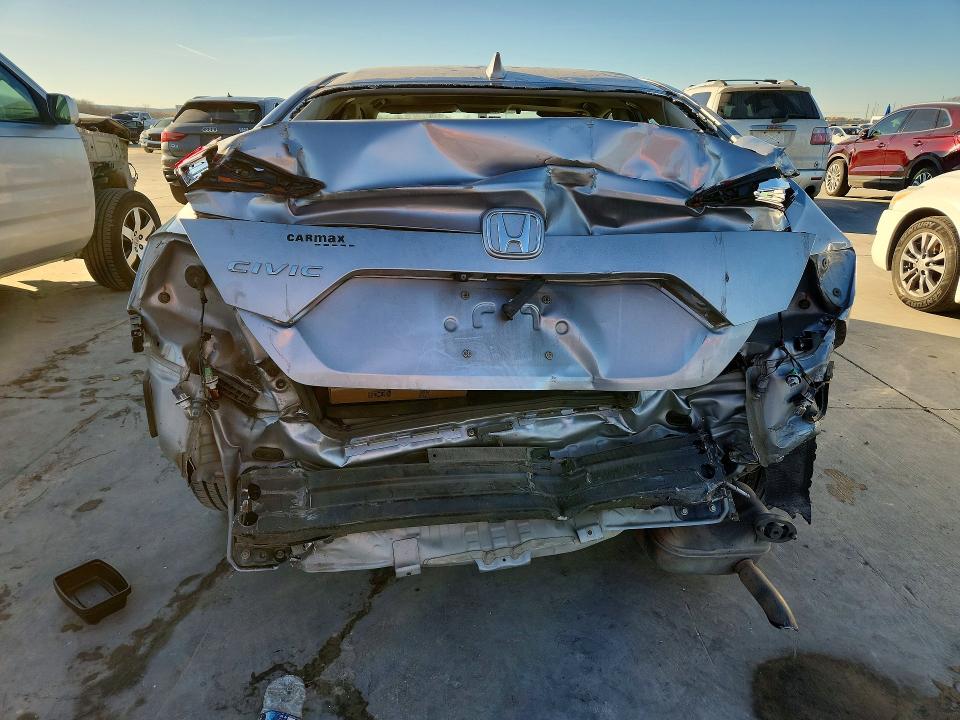 2018 Honda Civic მანქანა იყიდება აუქციონზე, vin: 2HGFC2F71JH578320, აუქციონის ნომერი: 76652805